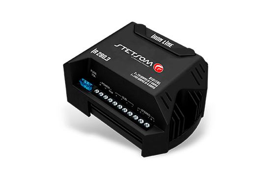 Módulo de Potência  Stetsom 3 Canais IR280.3 280W  2 Ohms Digital 20365-0