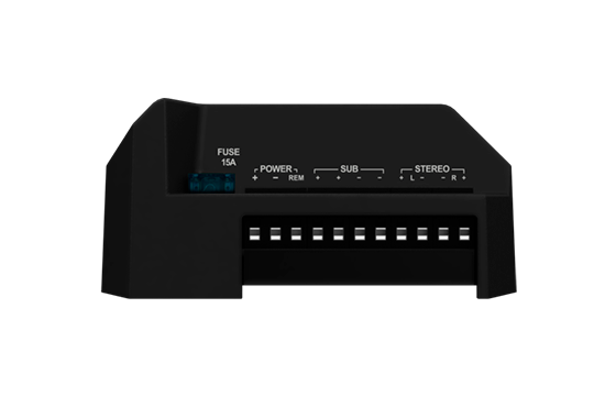 Módulo de Potência  Stetsom 3 Canais IR280.3 280W  2 Ohms Digital 20365-0
