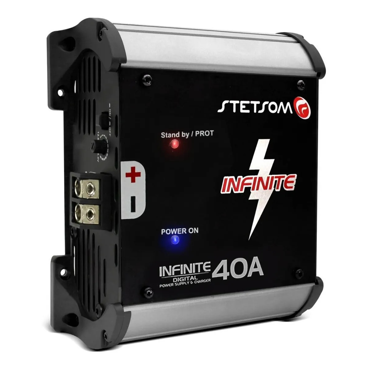 Fonte Automotiva Stetsom Infinite 40a 1000w Bivolt - 20431-0