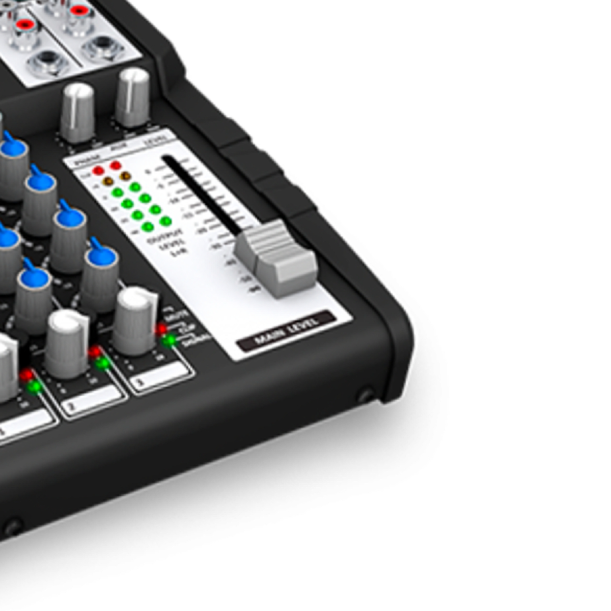 Mesa de Som Stetsom STM0803 12V 3 Canais 4 EQ Band