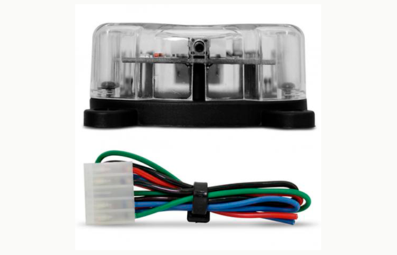 Voltimetro Digital Automotivo Stetsom VT3 Led Azul Proteção Contra Curtos Som Módulo Bateria