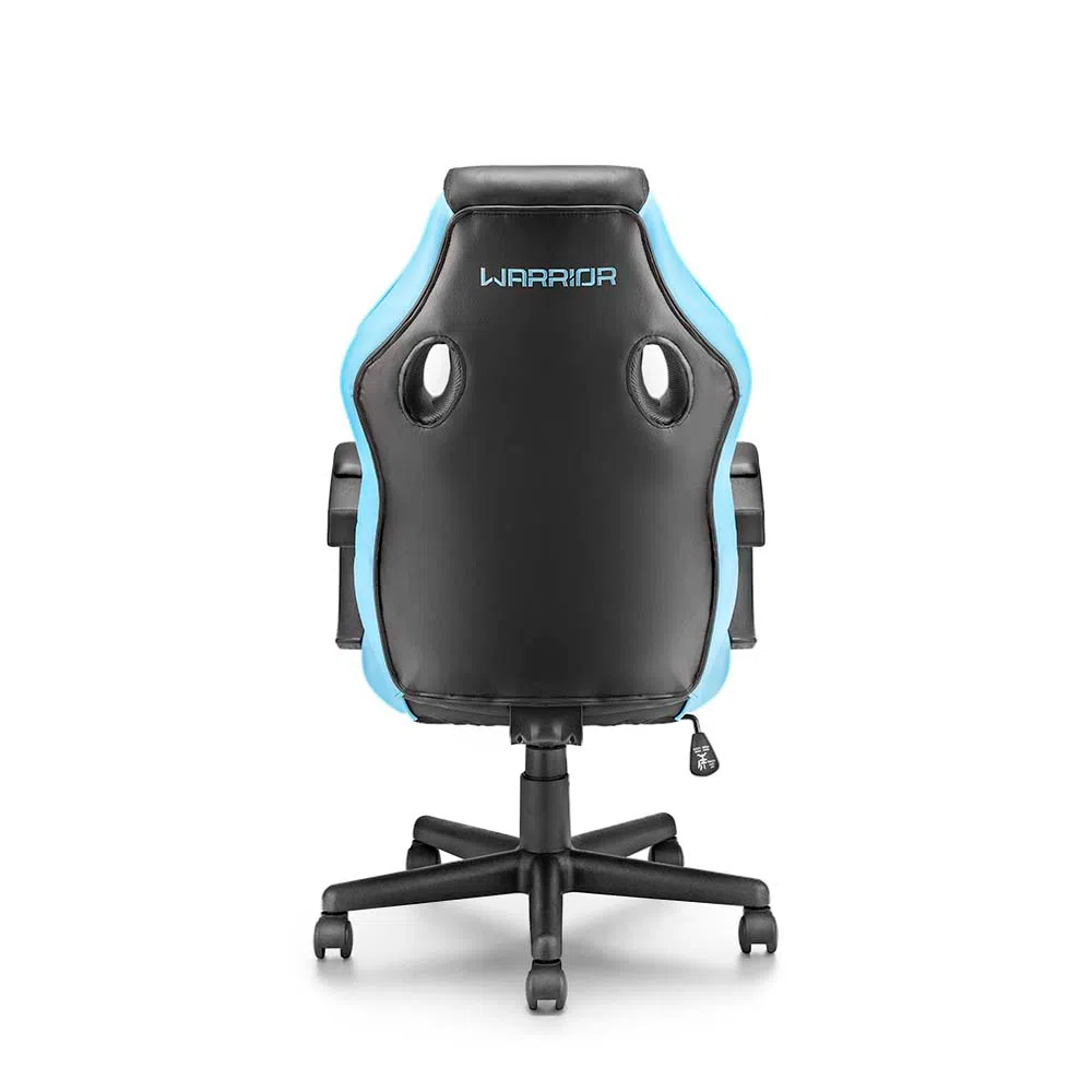 Cadeira Gamer Warrior Azul com Apoio Ergonômica Confortável Multilaser - GA161
