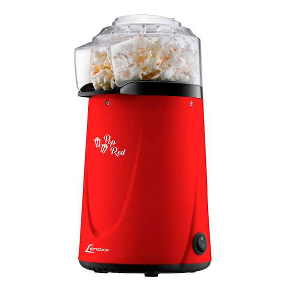 Pipoqueira Eletrica Pop Red Lenoxx PPC953 - 220V
