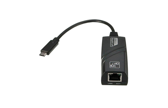 Adaptador USB-C 3.1 X Rede 10/100/1000 RJ45 LAN GIGABIT F3
