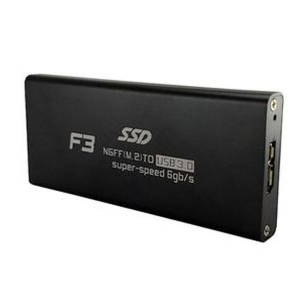 Case Externo Adaptador de SSD M2 SATA para USB 3.0 F3 - 116