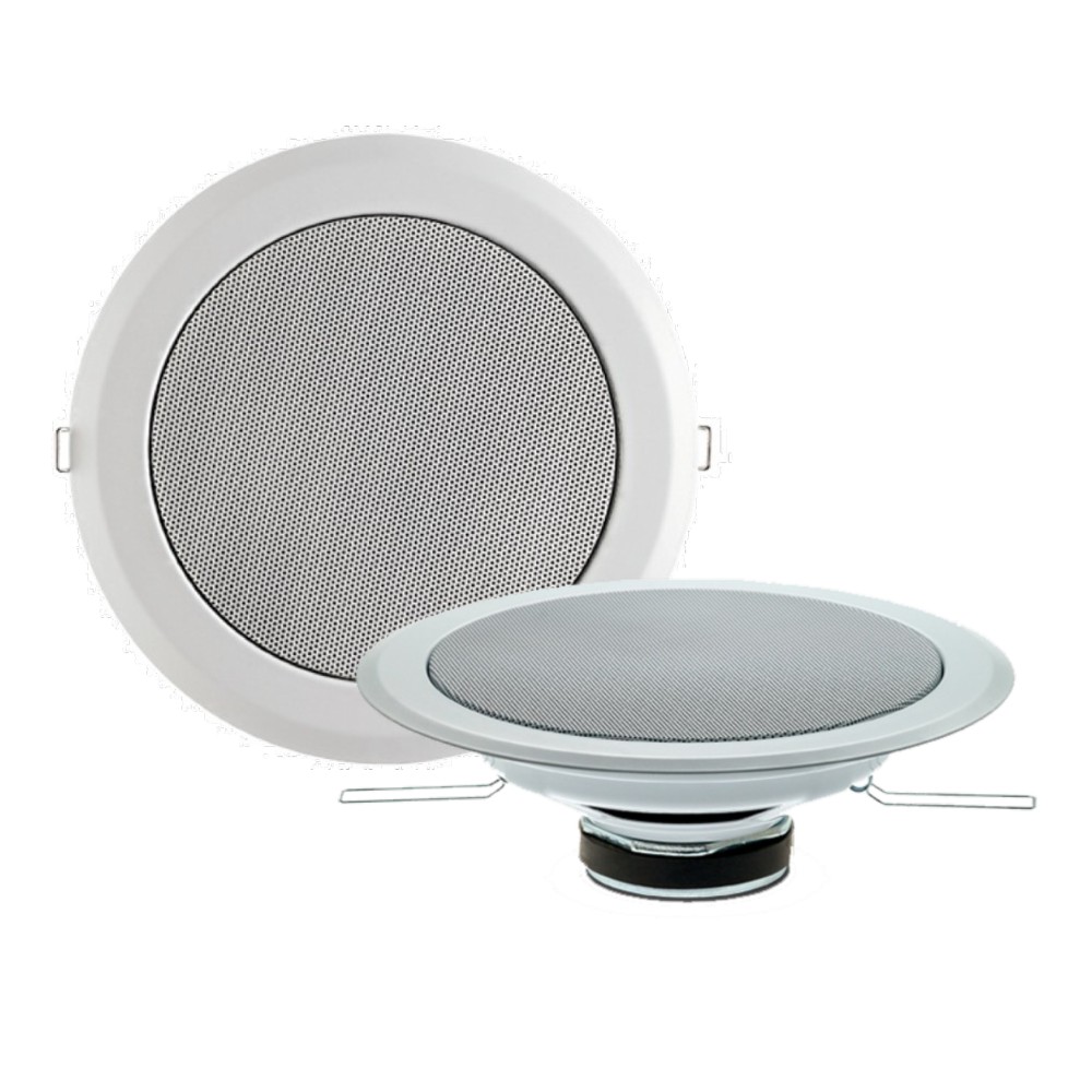 Caixa de Som Frahm Arandela 5" 10W Branca Redonda 30330