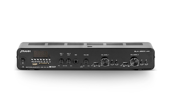 Amplificador de Som Ambiente Frahm Reciever Slim 2500 APP G2 31847