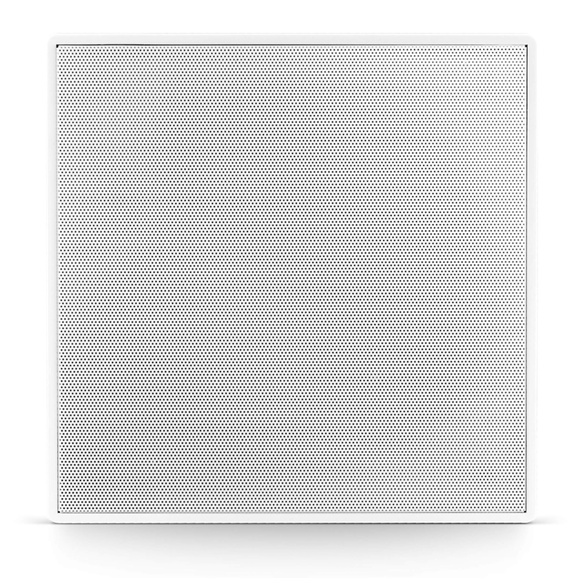 Caixa de Som Frahm Arandela 6" CX 80W Branca Quadrada 31820
