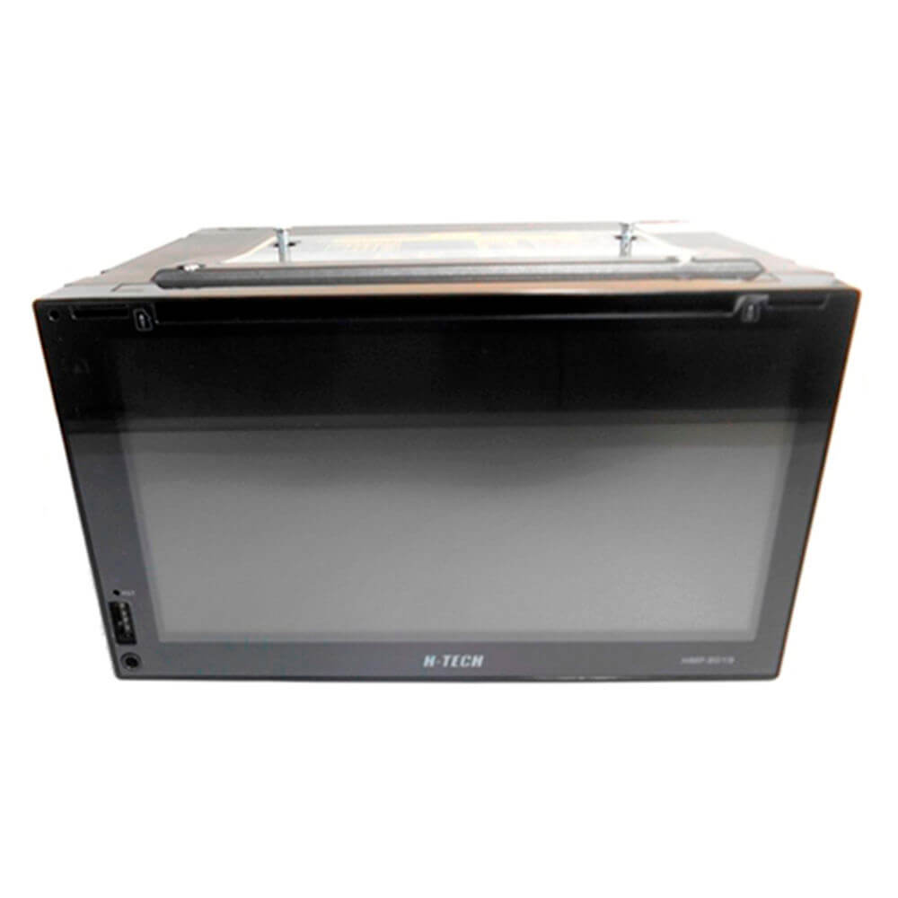 Central Multimídia Universal 2 din H-Tech HMP-8019 7" TV GPS BT USB SD AUX Android Iphone