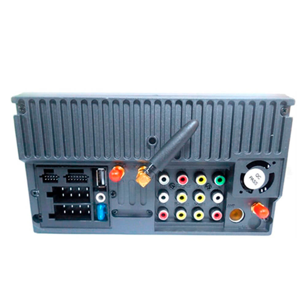 Central Multimídia Universal 2 din H-Tech HMP-8019 7" TV GPS BT USB SD AUX Android Iphone