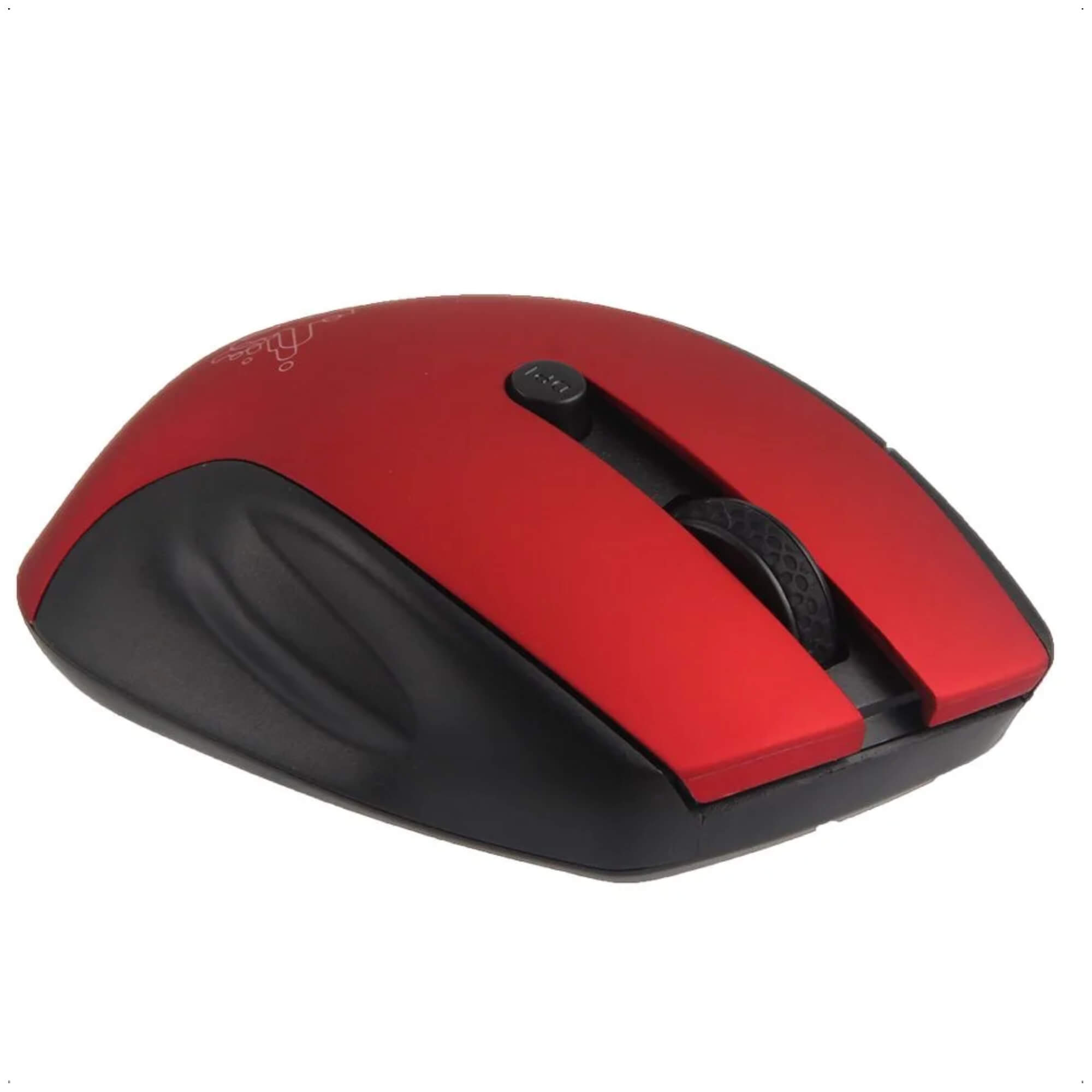 Mouse Black Ruby Sem fio 2.4 GHz 1.000 DPI 5 botões 10 Metros de Alcance Maxprint - 6014591