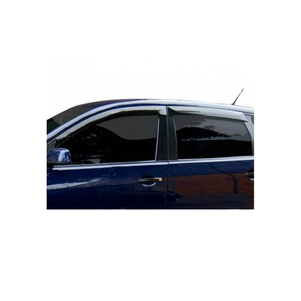 Calha de Chuva Polo Hatch 2018 a 2023/ Nivus 2020/2023 Modelo Inteiriça 4 Portas TG Poli - 22019
