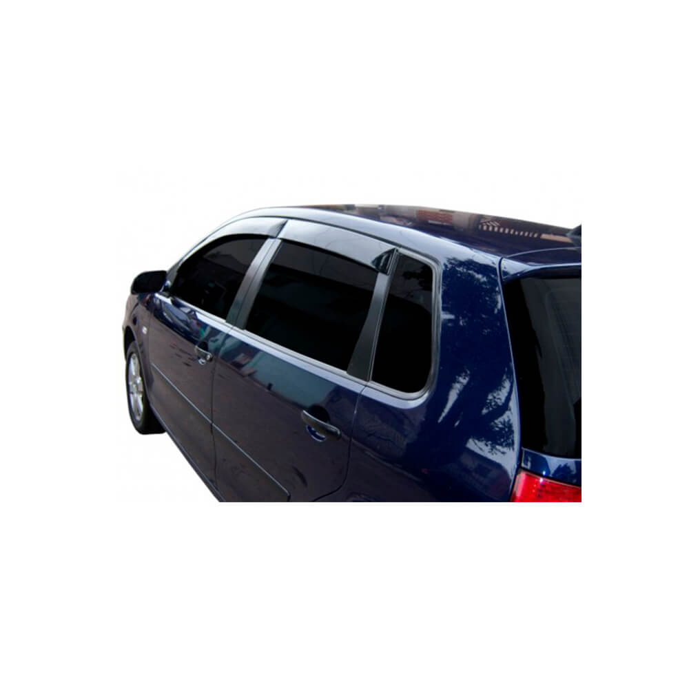 Calha de Chuva Polo Hatch 2018 a 2023/ Nivus 2020/2023 Modelo Inteiriça 4 Portas TG Poli - 22019
