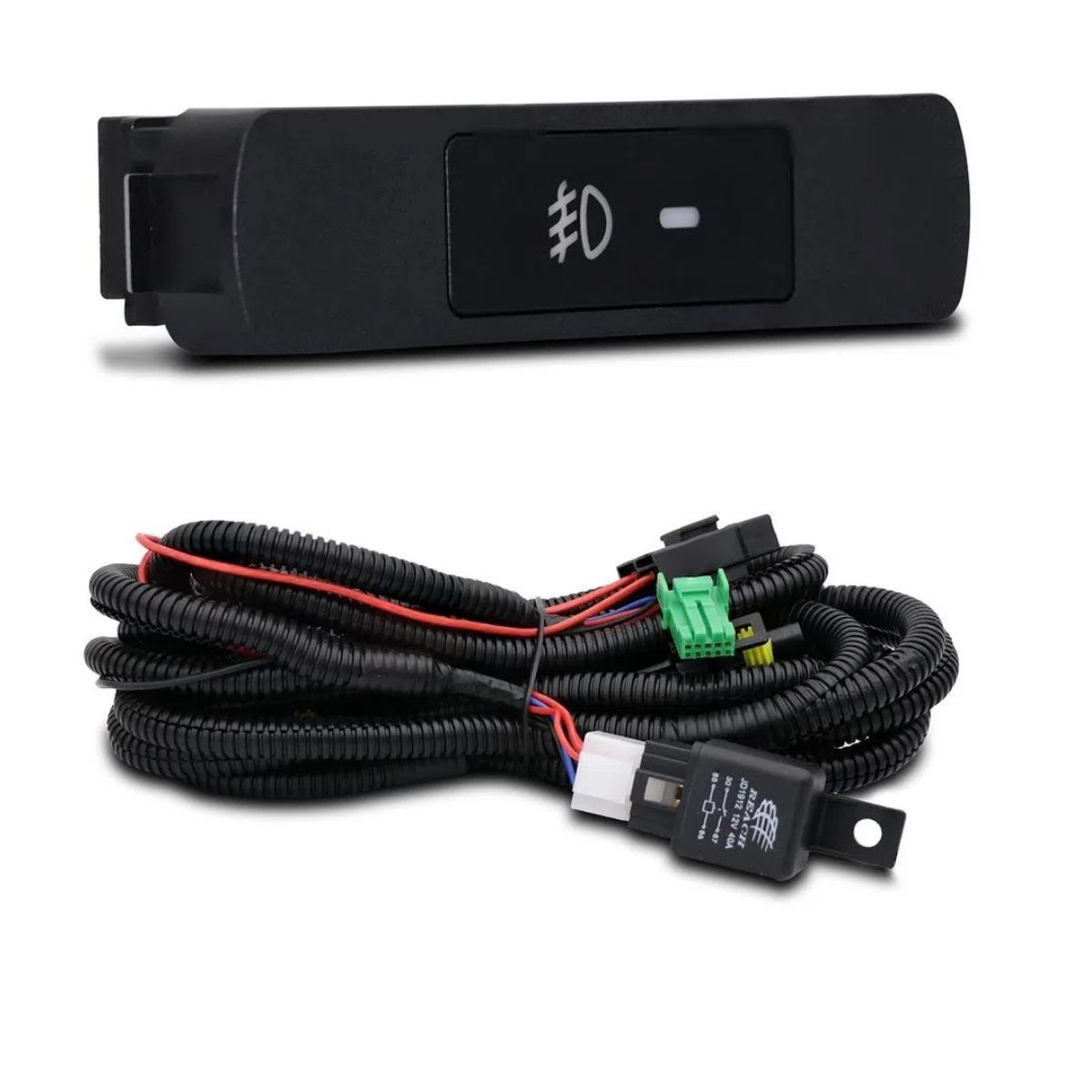 Kit Farol de Milha Ford Fiesta 2019 em diante H11 12V 55W Original Cromada Shocklight SL-101710CR
