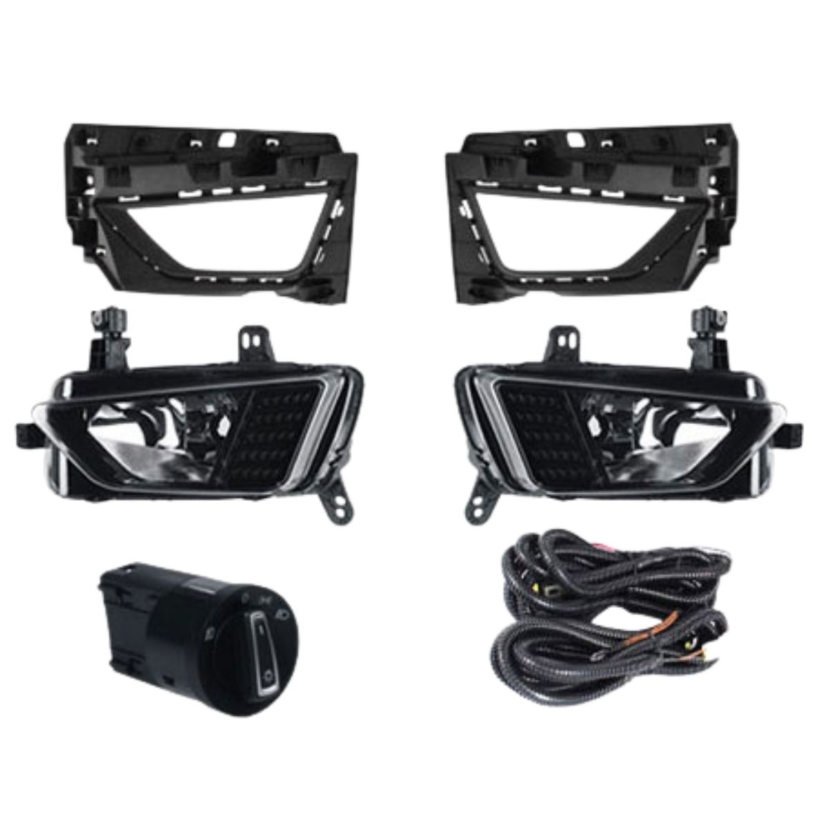 Kit Farol de Milha Polo/Virtus 2017 em diante  SL-262710 - Shocklight
