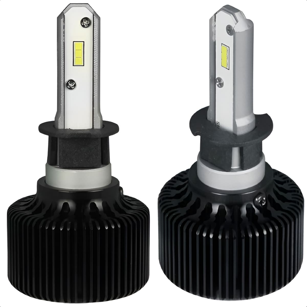 Par de Lâmpadas Super Led Headlight S11 H3 6000K 12V 35W 4000LM SLL-110003 Shocklight