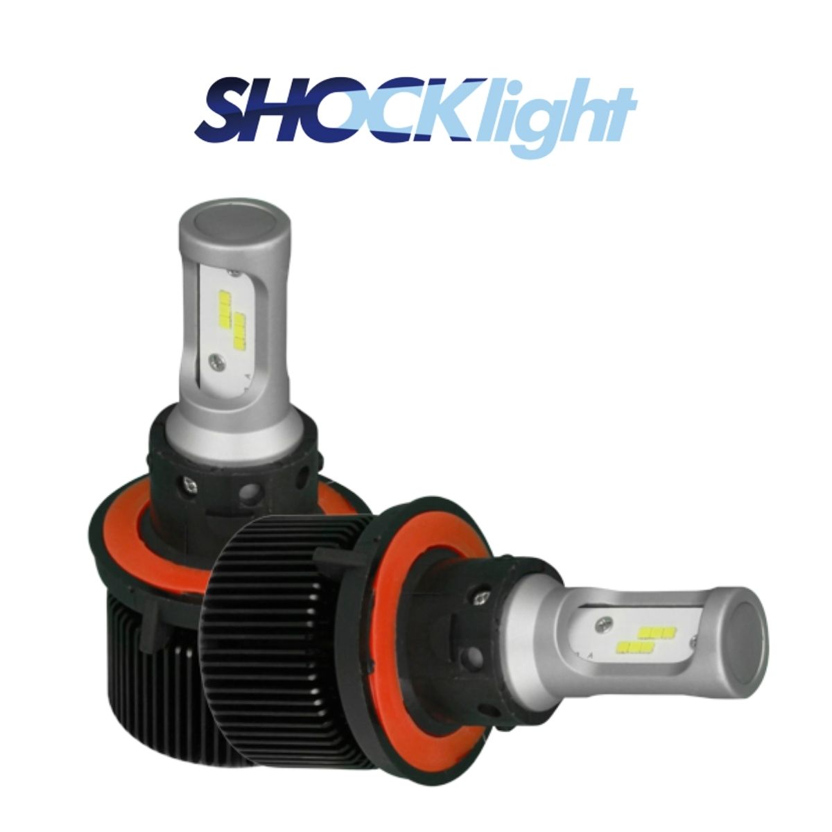 Super Led Headlight S11 H13 6000K 32W 4000LM SLL110013 - Shocklight