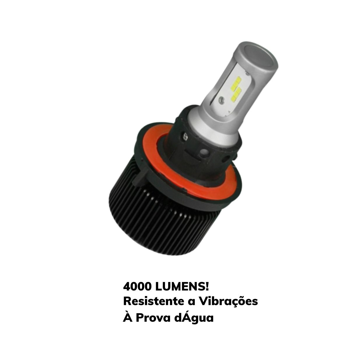 Super Led Headlight S11 H13 6000K 32W 4000LM SLL110013 - Shocklight