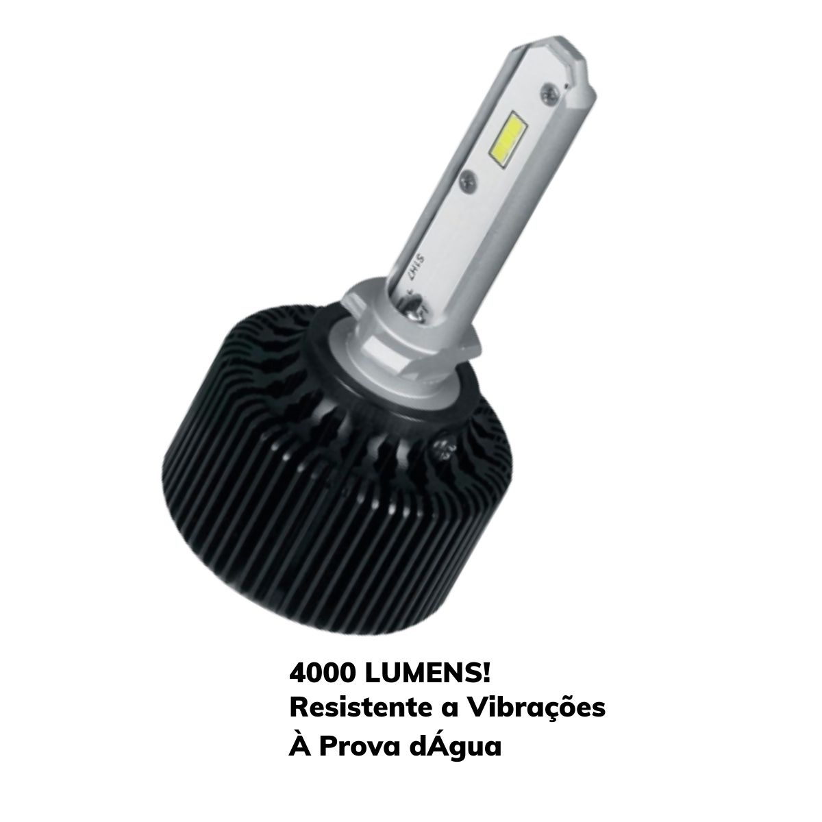 Super Led Headlight S11 H27 6000K 32W 4000LM SLL110027 - Shocklight
