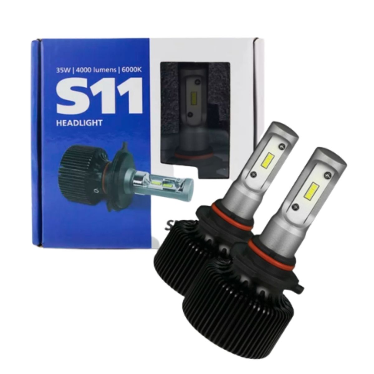 Super Led Headlight S11 HB3 9005 6000K 32W 4000LM SLL119005 -  Shocklight