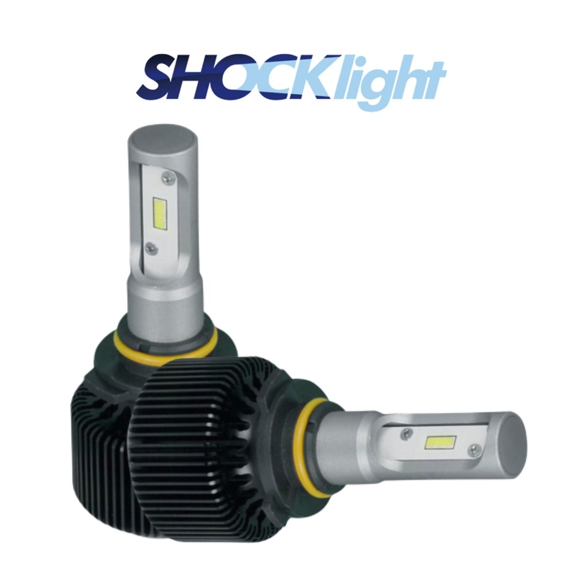 Par de Lâmpadas Super Led Headlight HB4 6000K 12V 35W 4000LM SLL-119006 Shocklight
