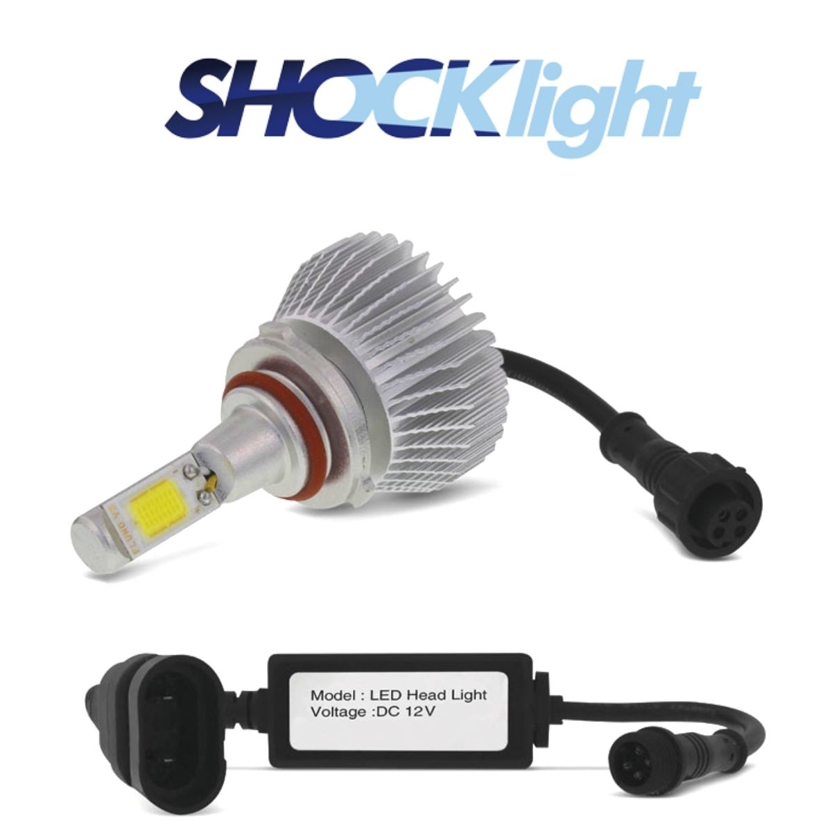 Super Led Headlight 9005 HB3 12V 35W 3200LM SLL19005 - Shocklight
