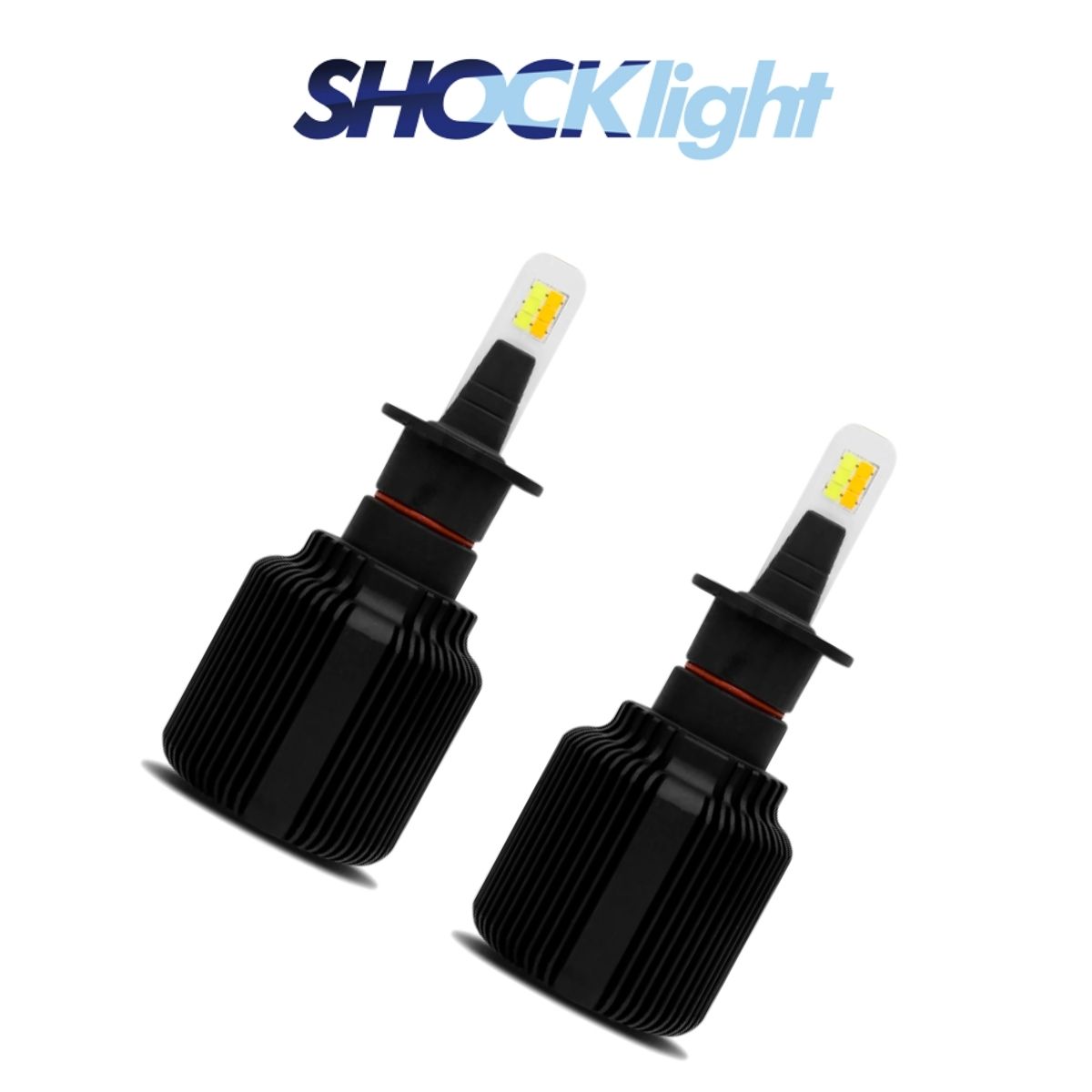 Super Led Dual Color 3150K / 6000K H13 12V 4000 Lumens SLL-DC10013 - Shocklight