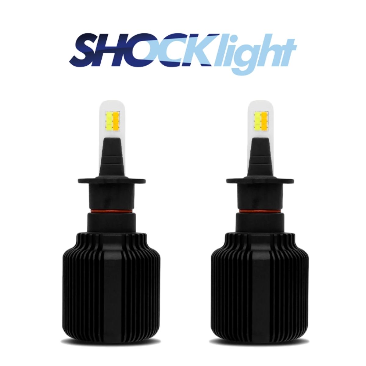 Super Led Dual Color 3150K / 6000K H13 12V 4000 Lumens SLL-DC10013 - Shocklight