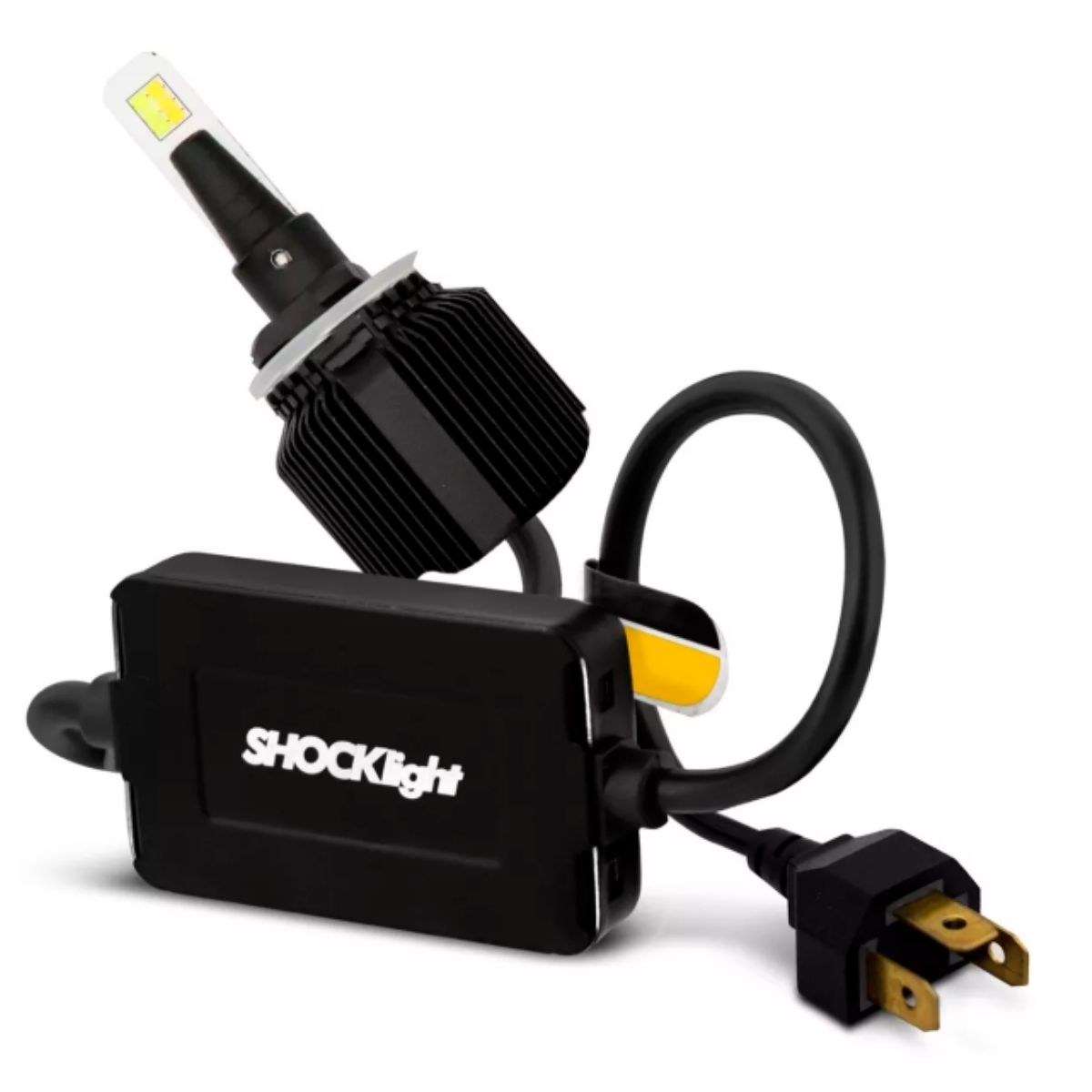 Super Led Dual Color 3150K / 6000K H27 12V 4000LM SLL-DC10027 - Shocklight