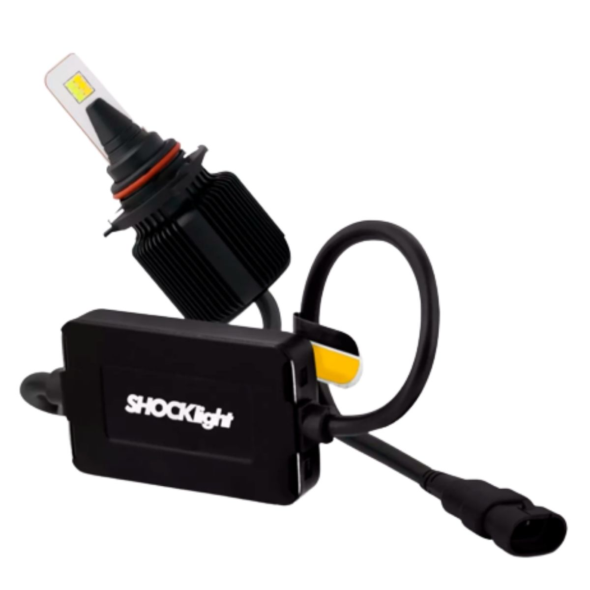Par de lâmpadas Ultraled Headlight Dual Color 3150K/6000K HB3 12V 4000LM SLL-DC19005 Shocklight