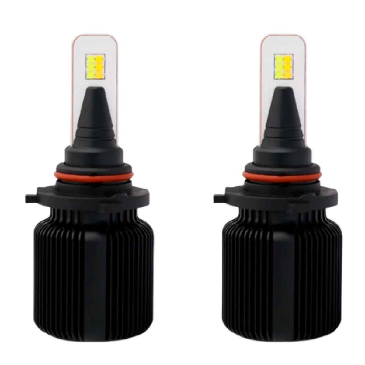Par de lâmpadas Ultraled Headlight Dual Color 3150K/6000K HB3 12V 4000LM SLL-DC19005 Shocklight