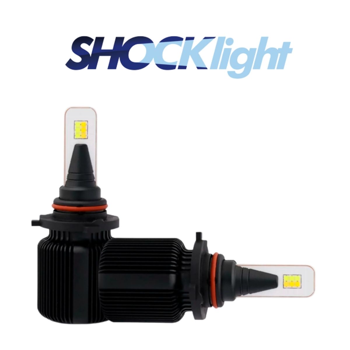Par de lâmpadas Ultraled Headlight Dual Color 3150K/6000K HB3 12V 4000LM SLL-DC19005 Shocklight