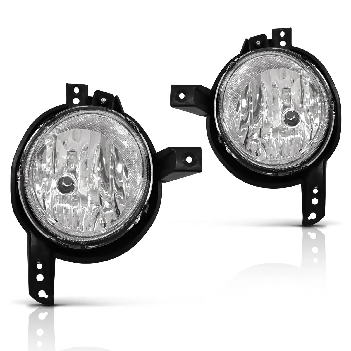 Kit Farol de Milha Kia Soul 2012/2013 H11 c/ Botão Alternativo Excelente Acabamento Suns-FGS1202KA