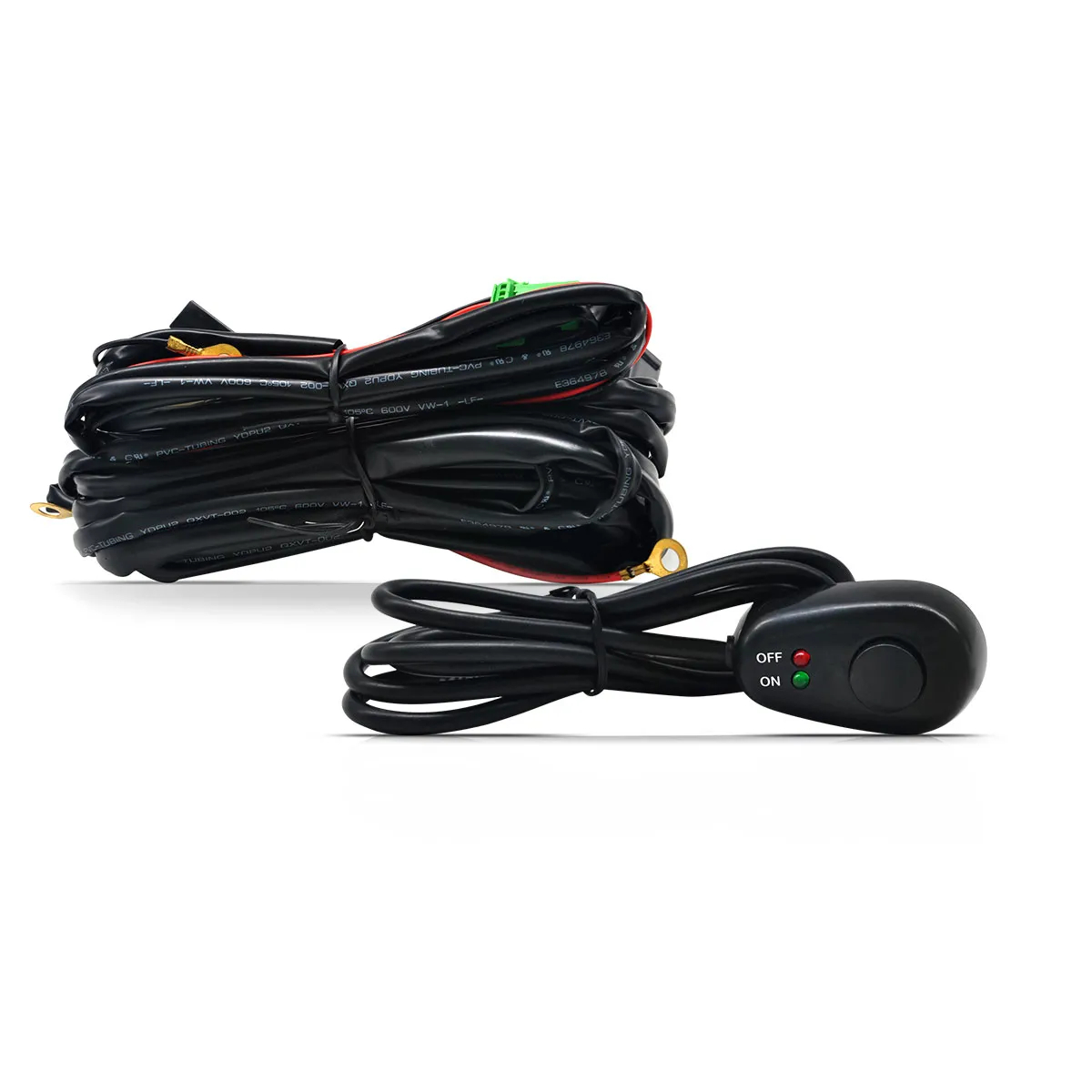 Kit Farol de Milha Kia Soul 2012/2013 H11 c/ Botão Alternativo Excelente Acabamento Suns-FGS1202KA