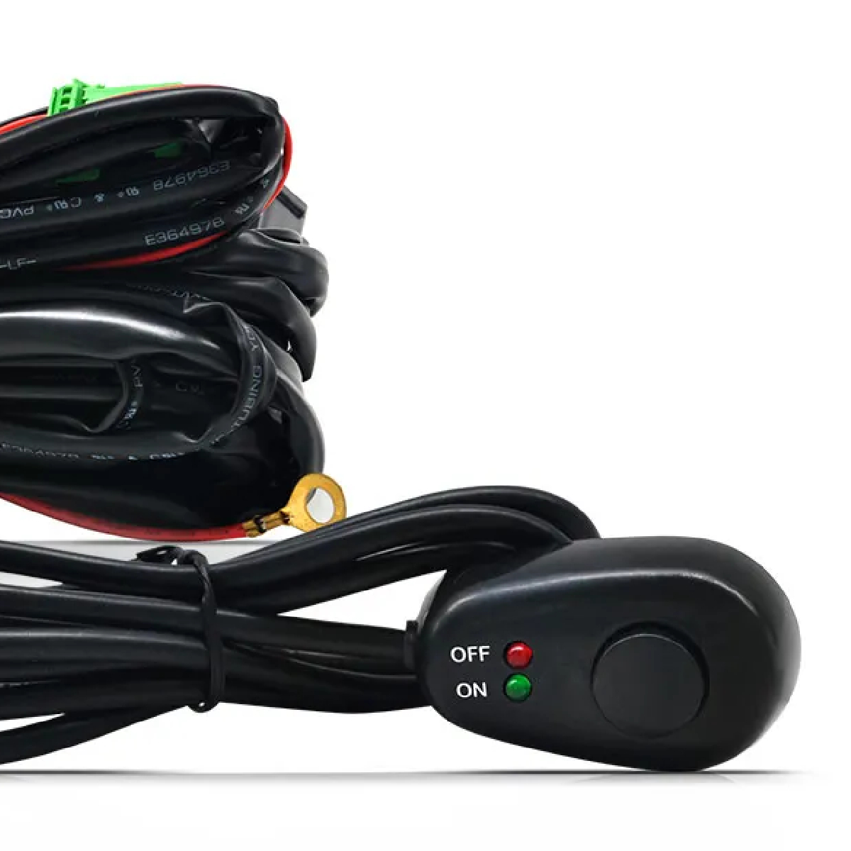 Kit Farol de Milha Kia Soul 2012/2013 H11 c/ Botão Alternativo Excelente Acabamento Suns-FGS1202KA