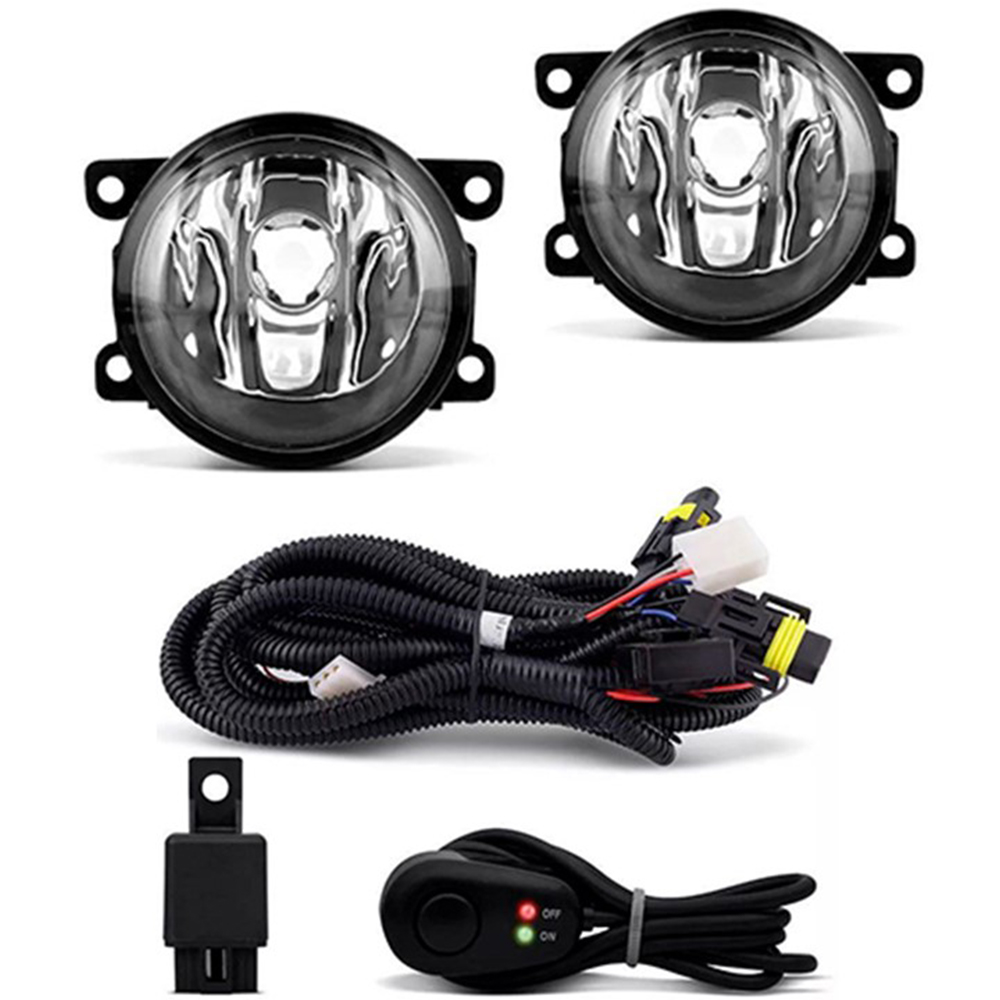 Kit Farol de Milha Jeep Renegade 2018 2019 2020 sem Moldura Suns FGS0093CY