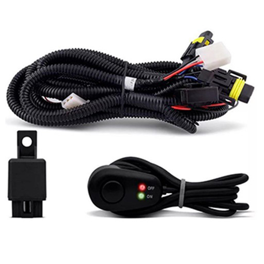 Kit Farol de Milha Jeep Renegade 2018 2019 2020 sem Moldura Suns FGS0093CY