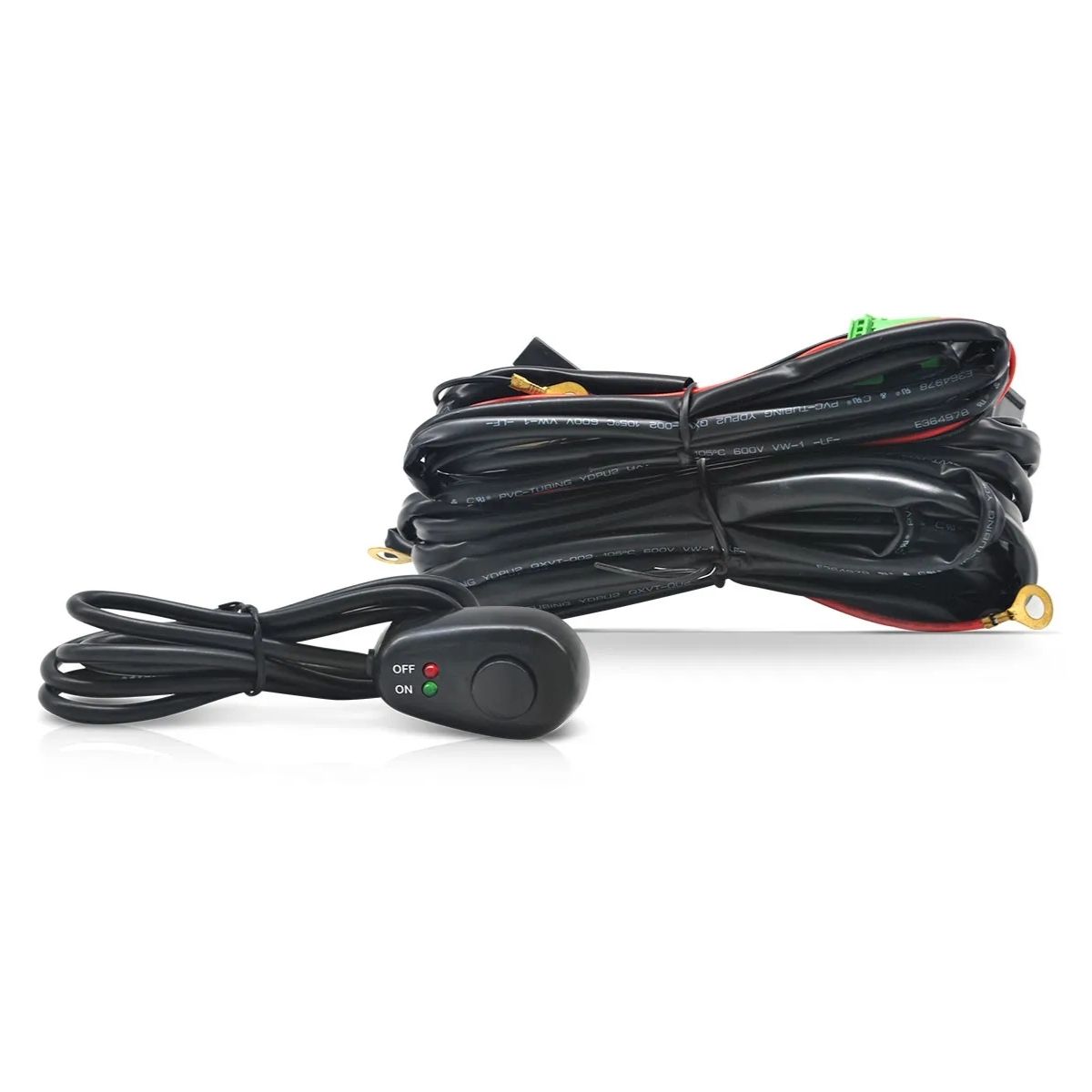 Kit Faról de Milha Ford Focus 2016-2018 c/ Molduras Botão modelo alternativo Suns FGS0423FD