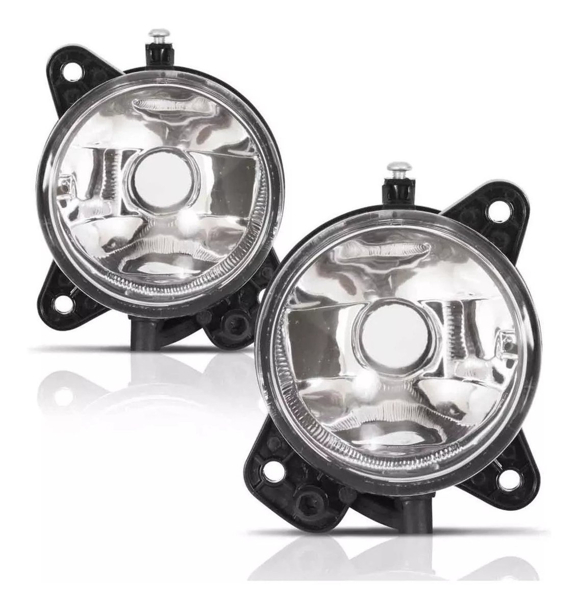 Kit Farol Milha Volkswagen Fox 2013 2014 Botão Original FGS0027VW ( Está incompleto faltando botões e chicote).