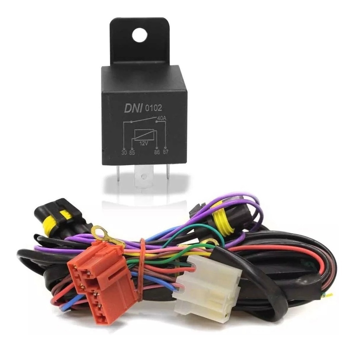 Kit Farol Milha Volkswagen Fox 2013 2014 Botão Original FGS0027VW ( Está incompleto faltando botões e chicote).
