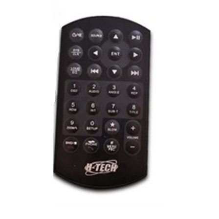 Kit Central Multimídia H-tech HMP-8019 + Câmera de ré + Moldura 2din + Chicotes + Interface p/ Volkswagen T-Cross 2019