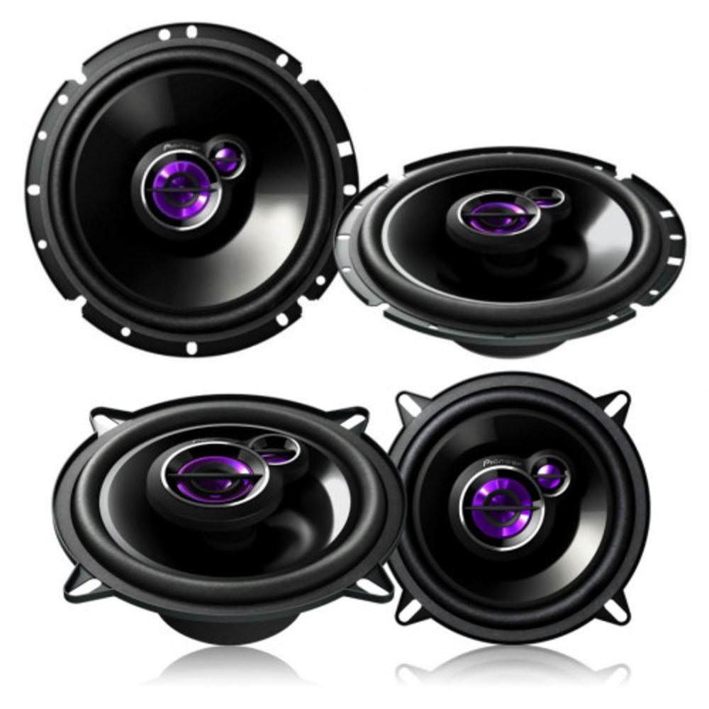 Comp Kit de 4 Alto Falante Pioneer 1360BR e 1760BR 5 E 6 Polegadas + Modulo Stetsom IR160.2