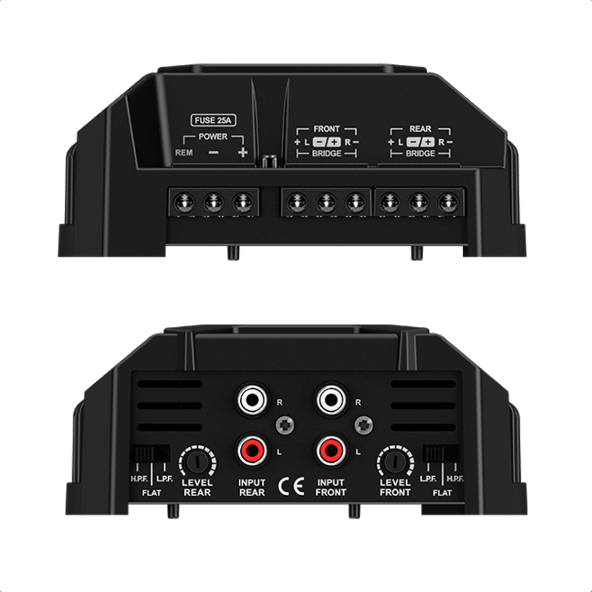 Módulo Amplificador de Potência para Som Automotivo Stetsom IR400.4 Digital 400W 4 Canais 2 OHMS