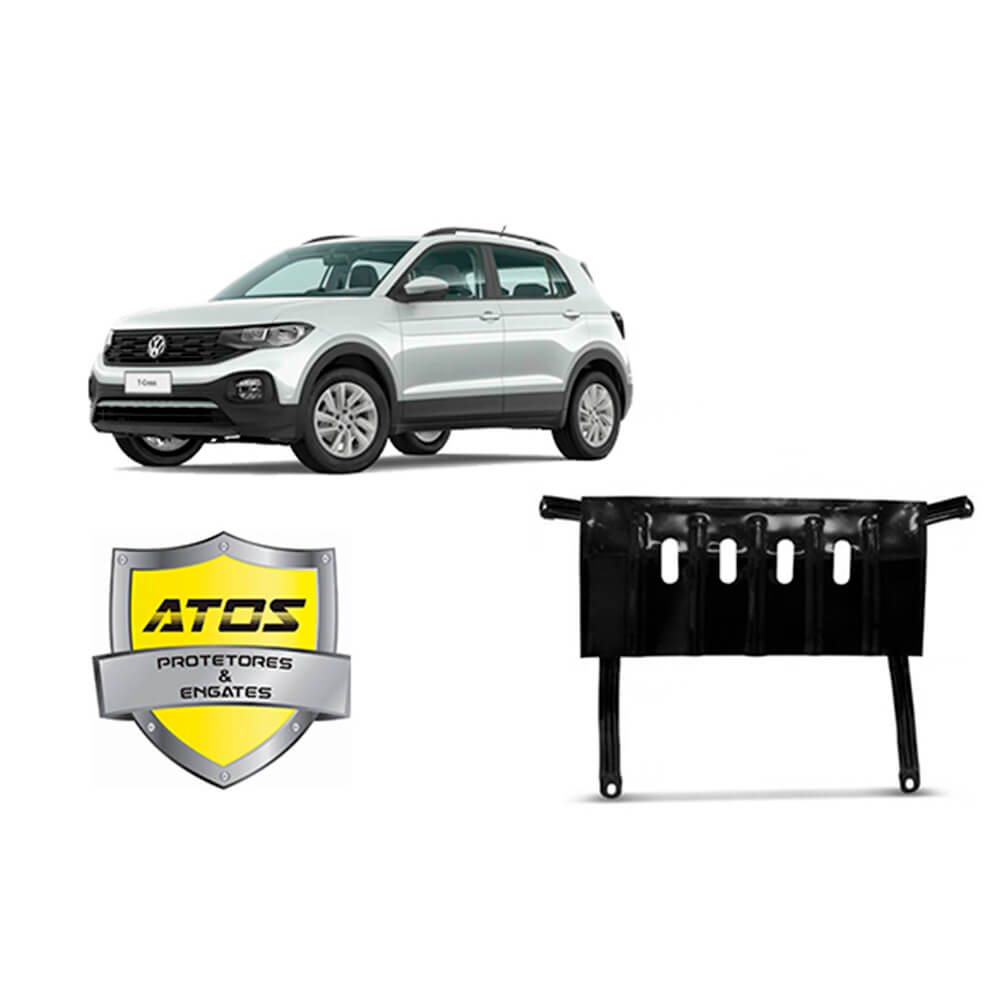 Protetor de Carter T-cross Confortline 2019 2020 /Polo  2019/ Virtus 2019/AT-2110 - Chapa 1.5mm