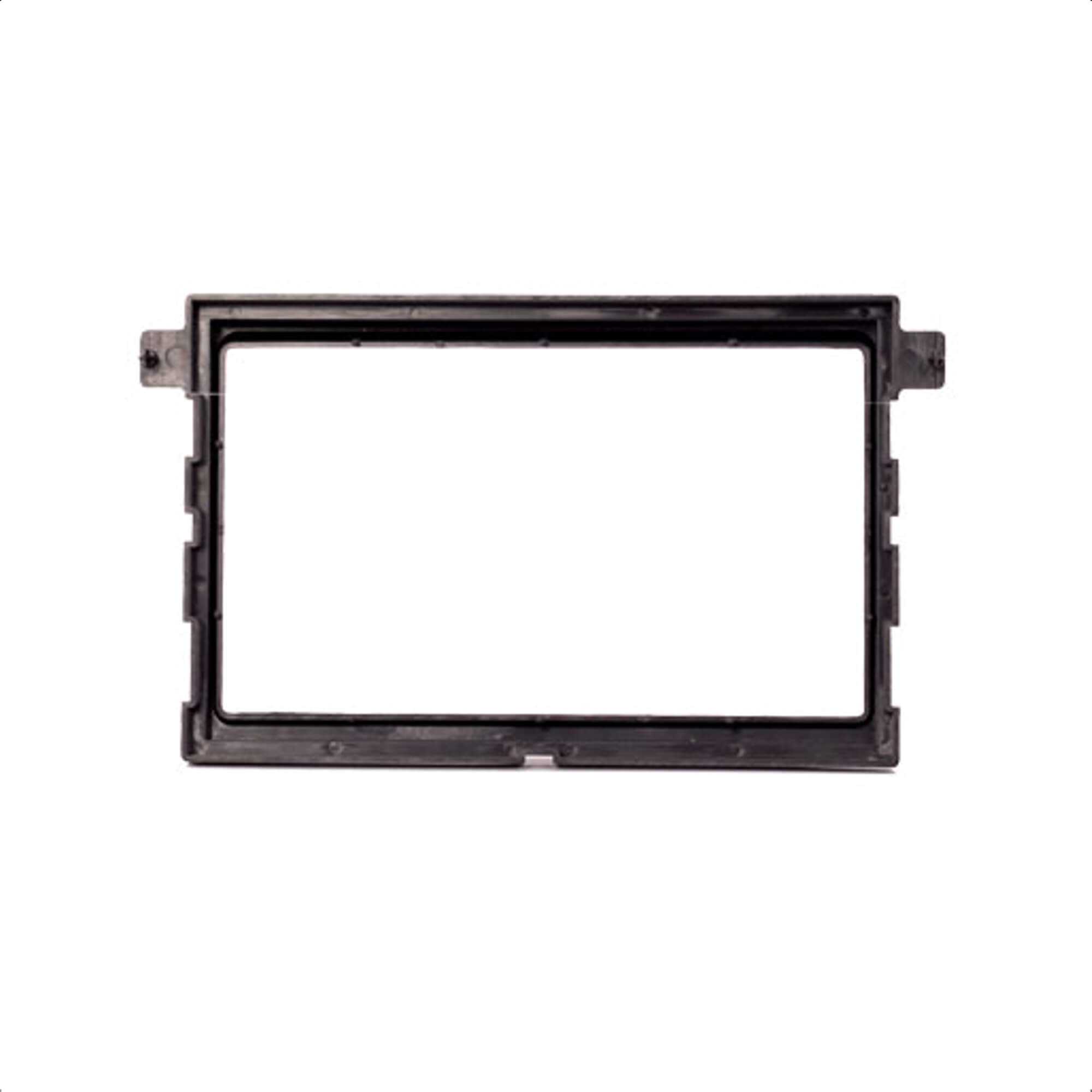 Moldura 2 Din Preto Fusion 2006-2009 Edge 2008-2011 Mustang 2004 Até 2008 Expex - EPX 300