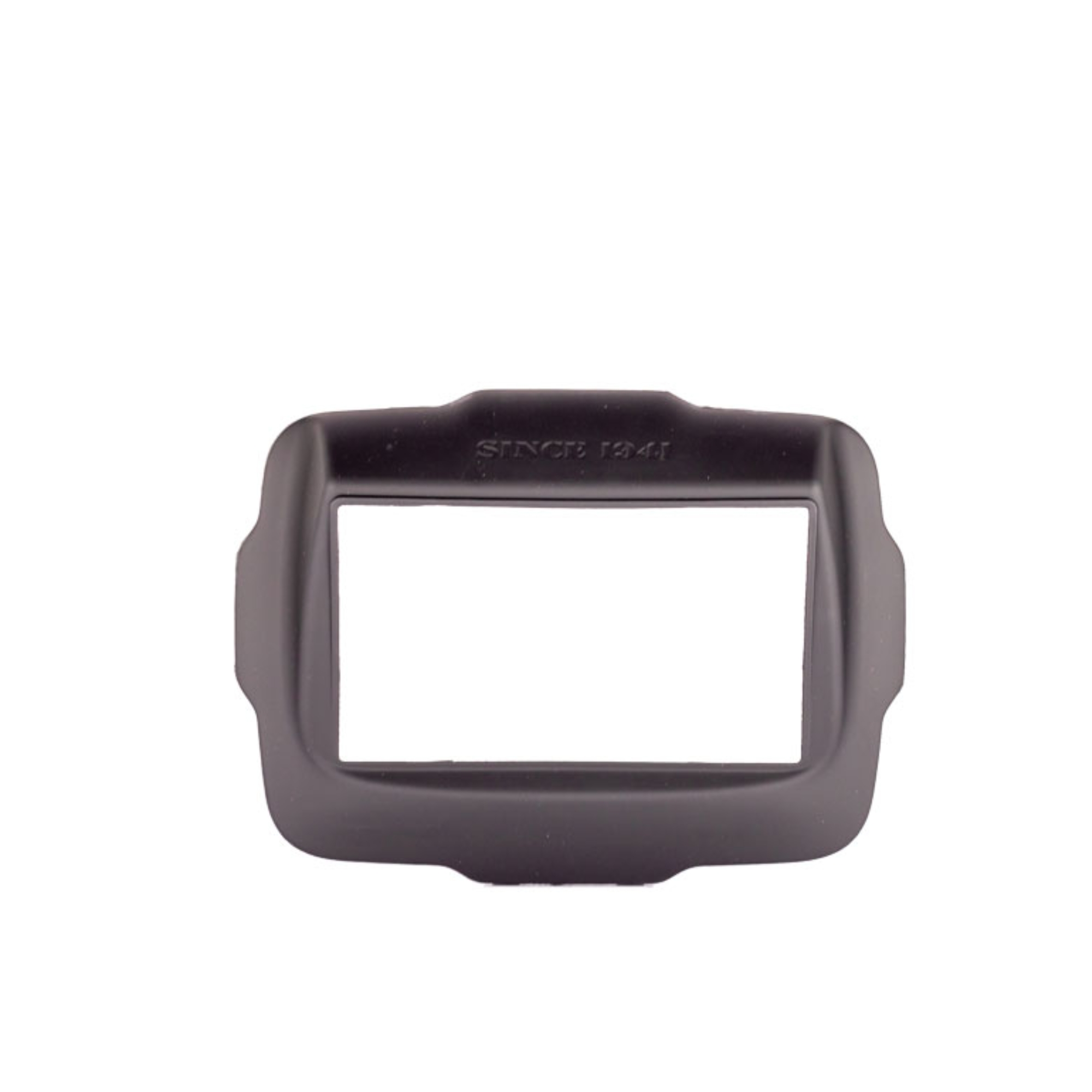 Moldura 2 Din Renegade 2015 2016 2017 2018 2019 2020 2021 Preto Soft Emborrachado Expex - EPX 213