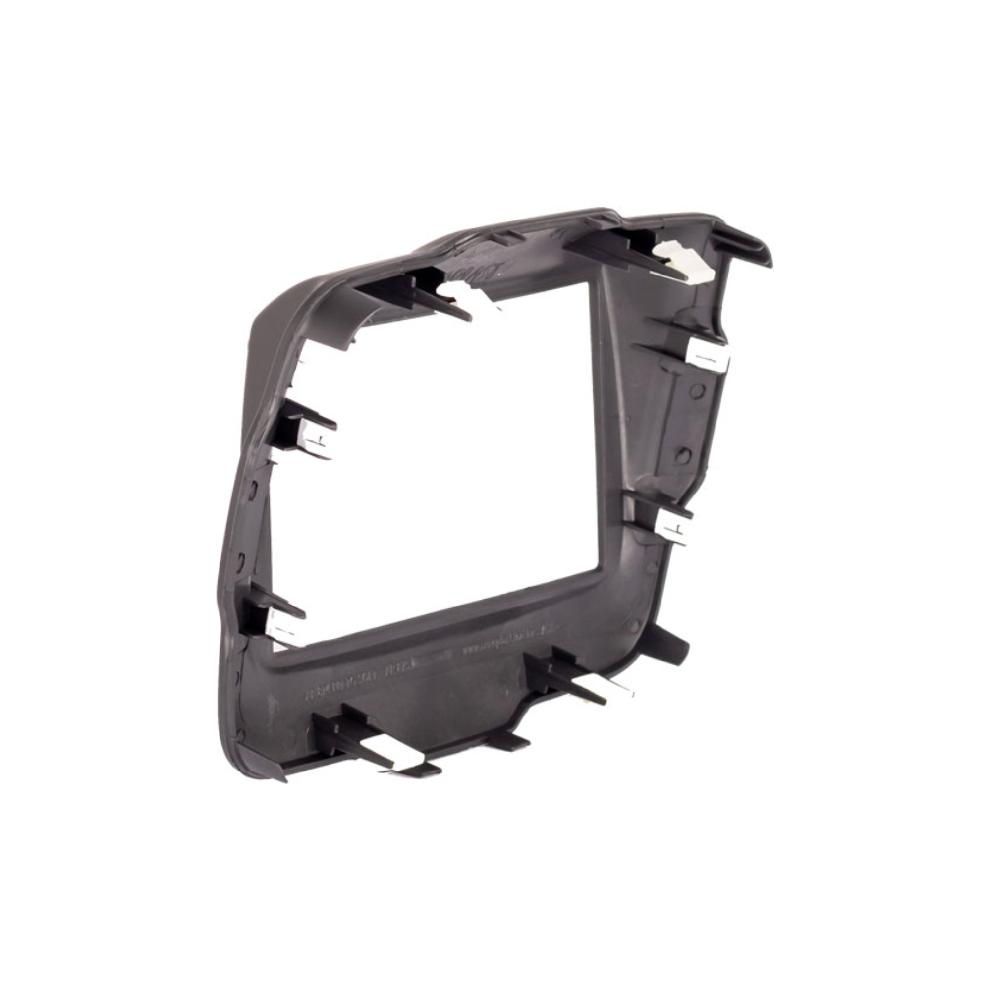 Moldura 2 Din Renegade 2015 2016 2017 2018 2019 2020 2021 Preto Soft Emborrachado Expex - EPX 213