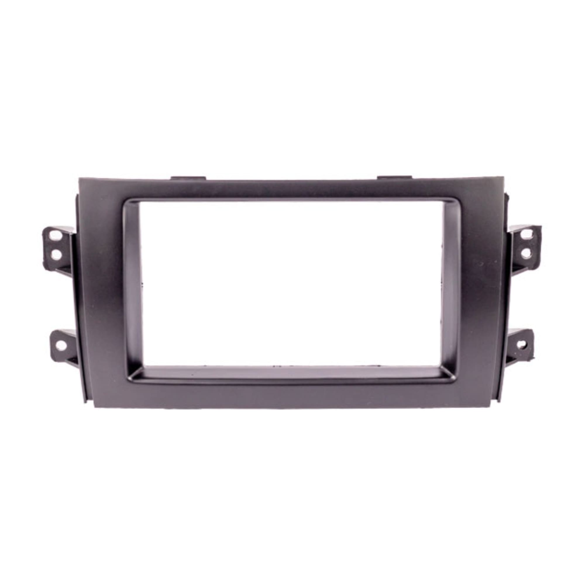 Moldura 2 Din 7 Polegadas para SX4 2009-2015 Preto Japonês/Chinês Expex - EPX 239