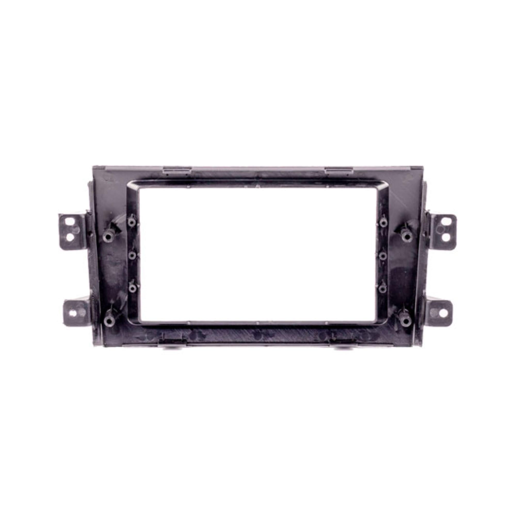 Moldura 2 Din 7 Polegadas para SX4 2009-2015 Preto Japonês/Chinês Expex - EPX 239