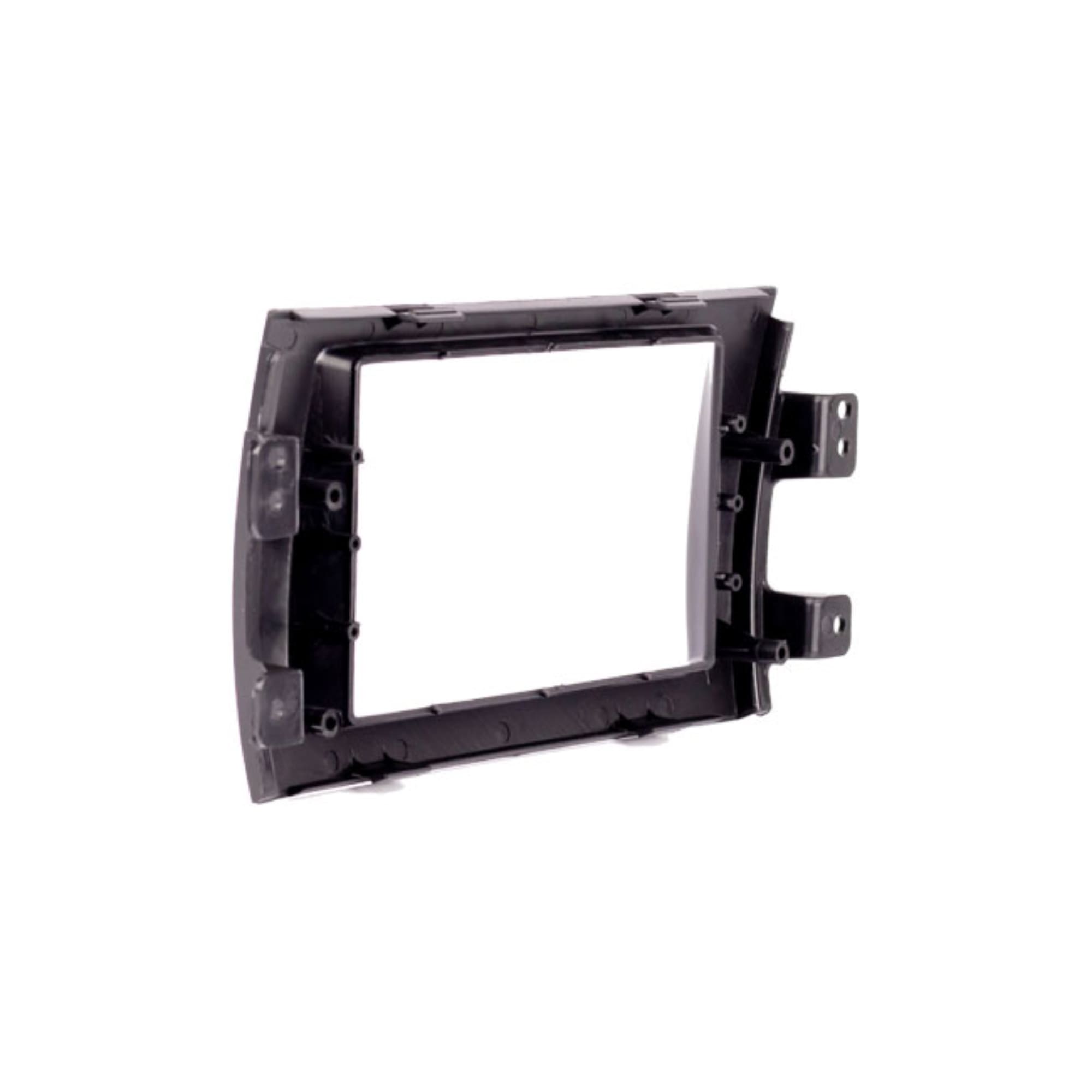 Moldura 2 Din 7 Polegadas para SX4 2009-2015 Preto Japonês/Chinês Expex - EPX 239